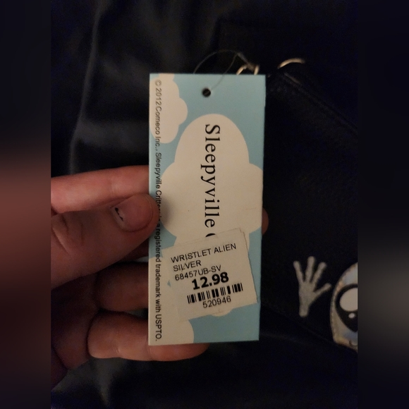 Holographic alien wallet - Picture 2 of 5